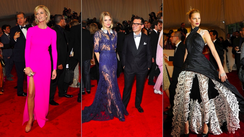 Illustration for article titled The Best (And Strangest) Looks From The Met Ball Red Carpet